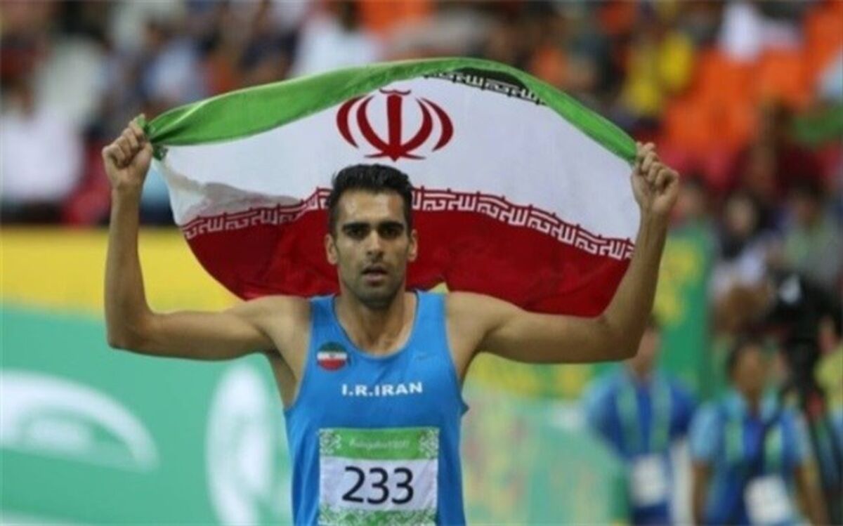 دوومیدانی جایزه بزرگ آسیا؛ امیر مرادی طلایی شد