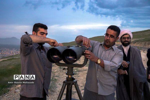 استهلال ماه شوال در ارومیه