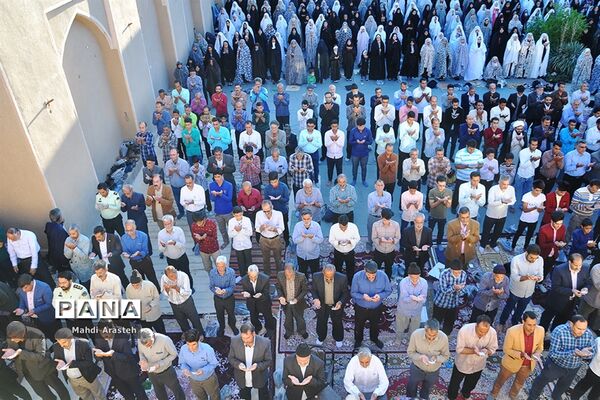 نماز عیدسعیدفطر درشهرستان خوسف خراسان جنوبی