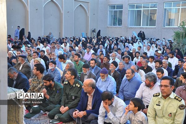 نماز عیدسعیدفطر درشهرستان خوسف خراسان جنوبی