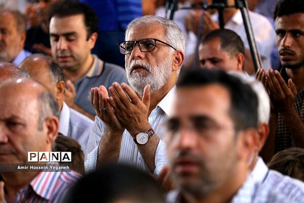 برگزاری نماز عید سعید فطر در مصلی جزیره کیش