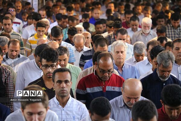 برگزاری نماز عید سعید فطر در مصلی جزیره کیش