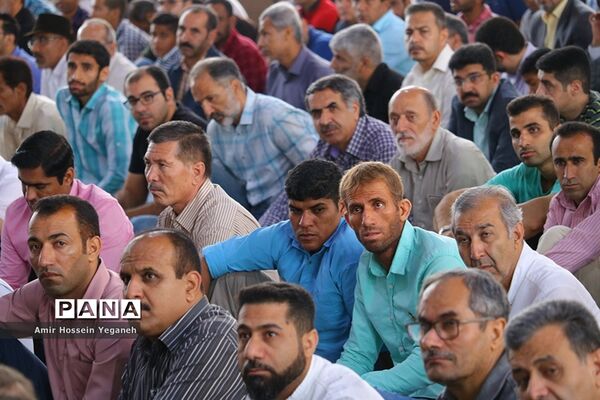 برگزاری نماز عید سعید فطر در مصلی جزیره کیش