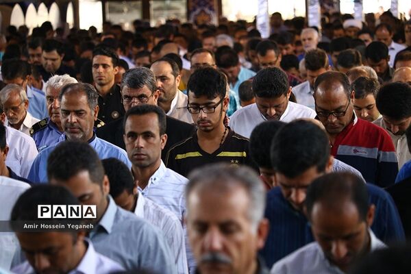 برگزاری نماز عید سعید فطر در مصلی جزیره کیش