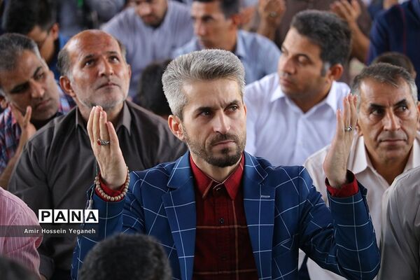 برگزاری نماز عید سعید فطر در مصلی جزیره کیش