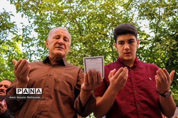 اقامه نماز عید سعید فطر در ارومیه