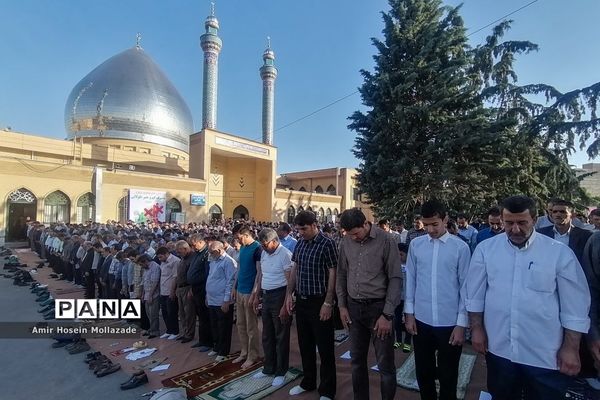 اقامه نماز عید سعید فطر در ارومیه