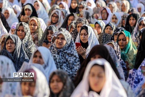 اقامه نماز عید سعید فطر در ارومیه