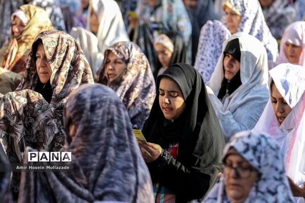 اقامه نماز عید سعید فطر در ارومیه