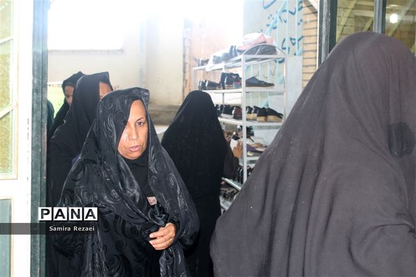 اقامه نماز عید سعید فطر در خاوران شهرستان جهرم