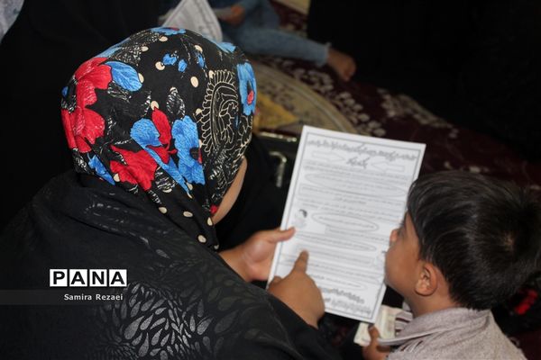 اقامه نماز عید سعید فطر در خاوران شهرستان جهرم