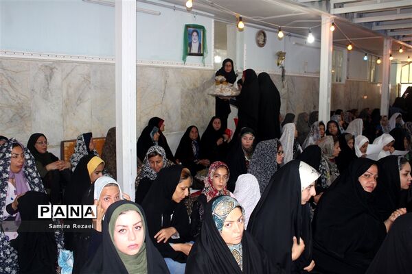 اقامه نماز عید سعید فطر در خاوران شهرستان جهرم
