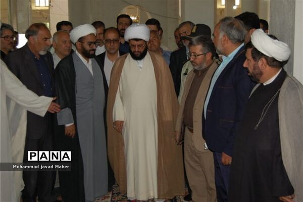 زیارت قبور شهدا و امامزاده حضرتین شهرقدس