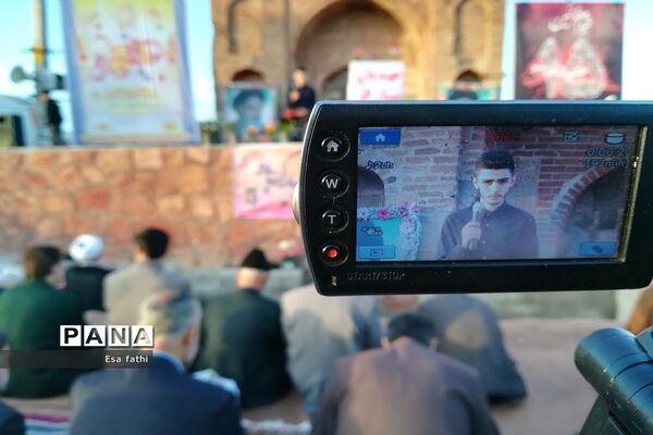 نماز عید فطر شهرستان آذرشهر