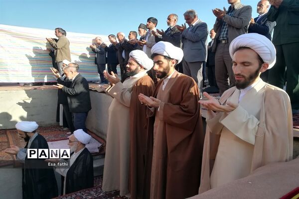 نماز عید فطر شهرستان آذرشهر