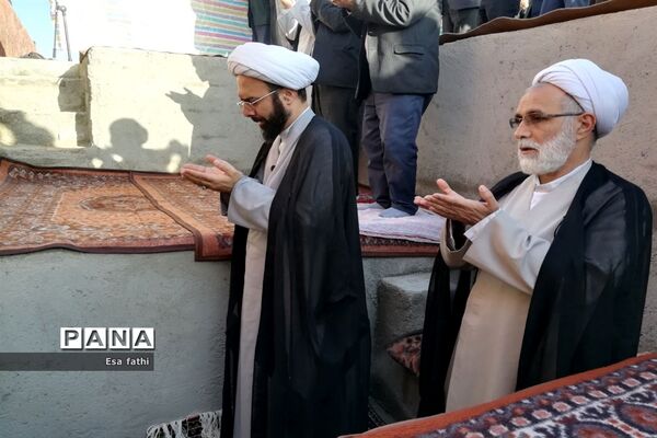 نماز عید فطر شهرستان آذرشهر