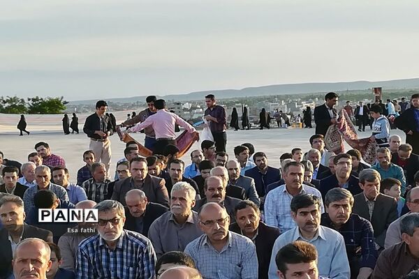 نماز عید فطر شهرستان آذرشهر