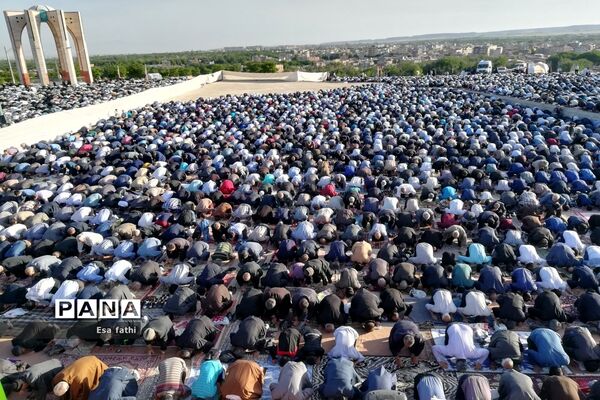 نماز عید فطر شهرستان آذرشهر