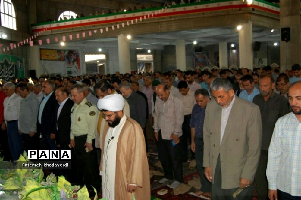 برگزاری نماز عید سعید فطردرمصلی بزرگ شهر قدس