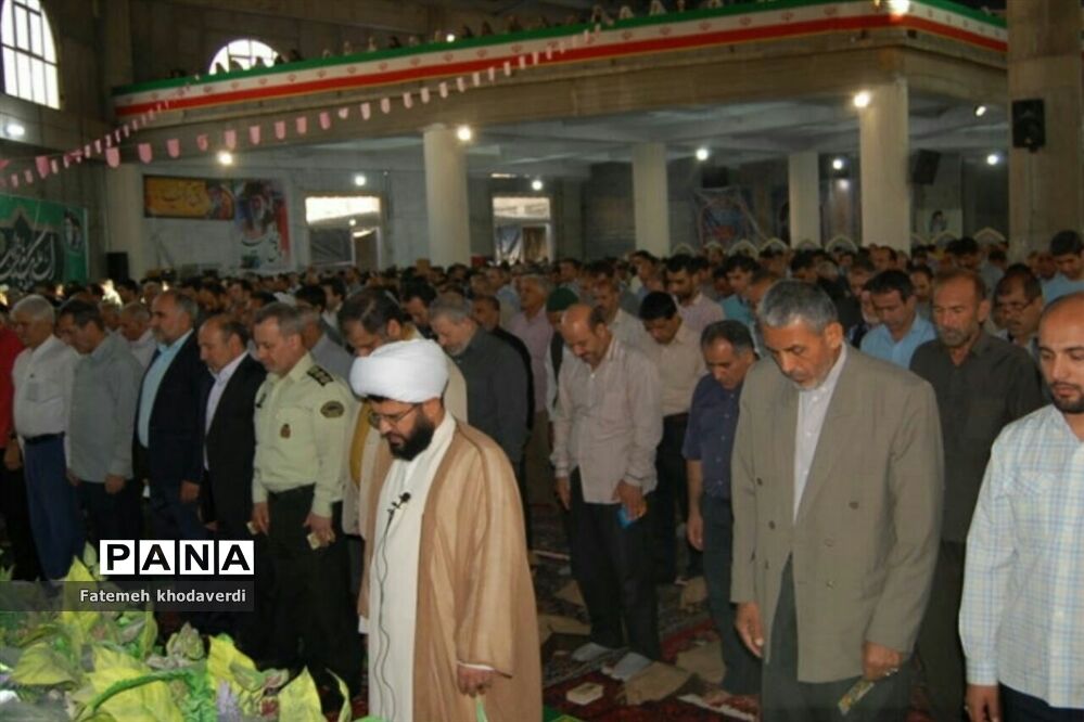 برگزاری نماز عید سعید فطردرمصلی بزرگ شهر قدس