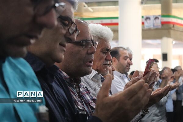 برگزاری نماز عید سعید فطردرمصلی بزرگ شهر قدس