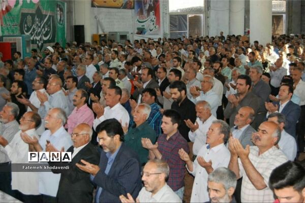 برگزاری نماز عید سعید فطردرمصلی بزرگ شهر قدس