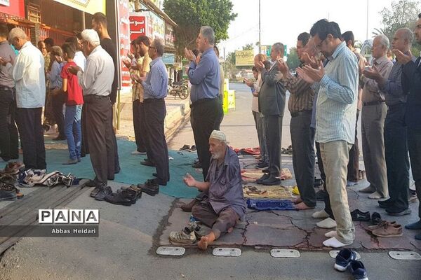 نماز عید  فطر در بوشهر