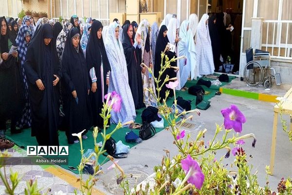 نماز عید  فطر در بوشهر