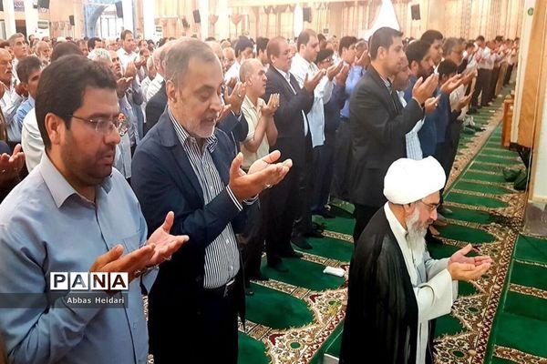 نماز عید  فطر در بوشهر