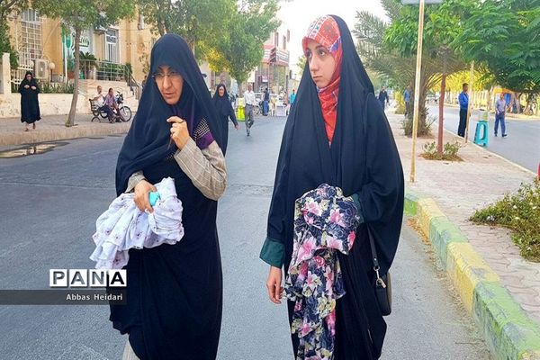 نماز عید  فطر در بوشهر