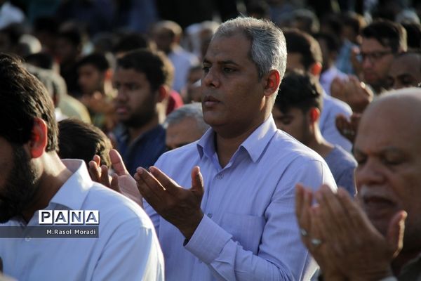 نماز عید سعید فطر در بندرعباس