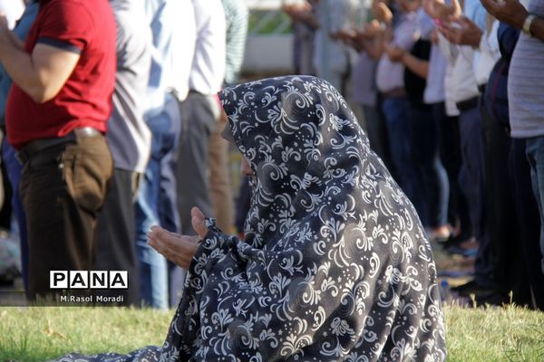 نماز عید سعید فطر در بندرعباس