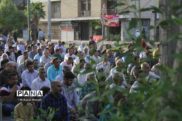نماز عید سعید فطر در بندرعباس