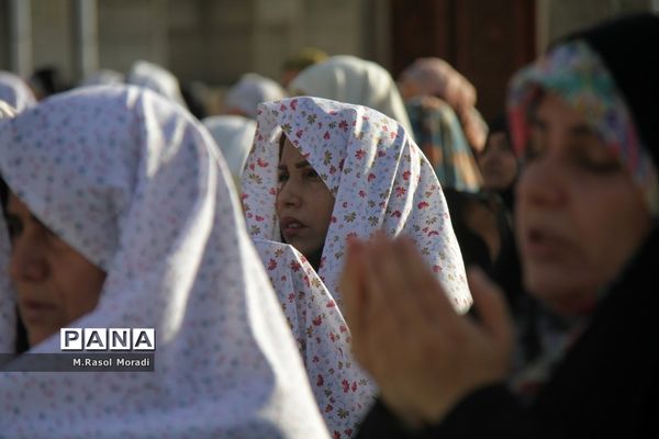 نماز عید سعید فطر در بندرعباس