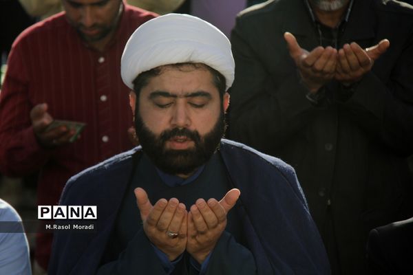 نماز عید سعید فطر در بندرعباس