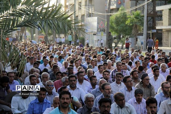 نماز عید سعید فطر در بندرعباس