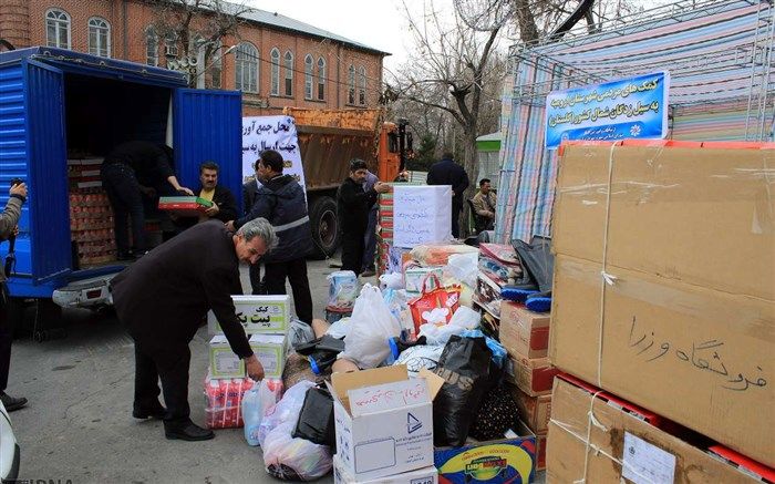 کمک‌‌های مردمی به سیل‌زدگان از رقم ۲۸۰ میلیارد تومان گذشت