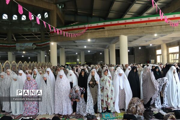 برگزاری نمازجمعه درشهرقدس