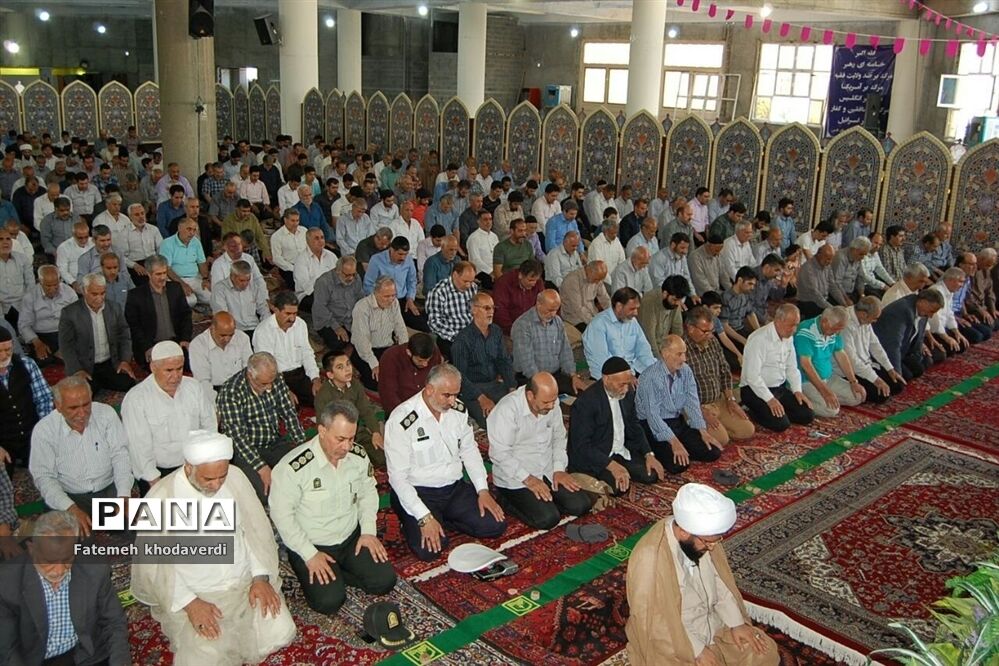 برگزاری نمازجمعه درشهرقدس