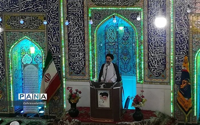 امام جمعه خاورشهر: پیشرفت چهل ساله  ما حاصل مقاومت است