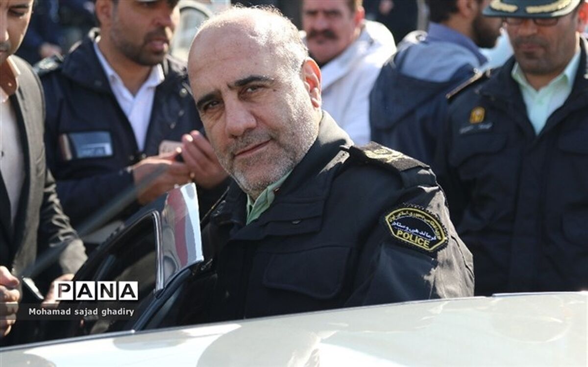 توقیف 559 خودرو و دستگیری 13 نفر به دلیل مزاحمت خیابانی