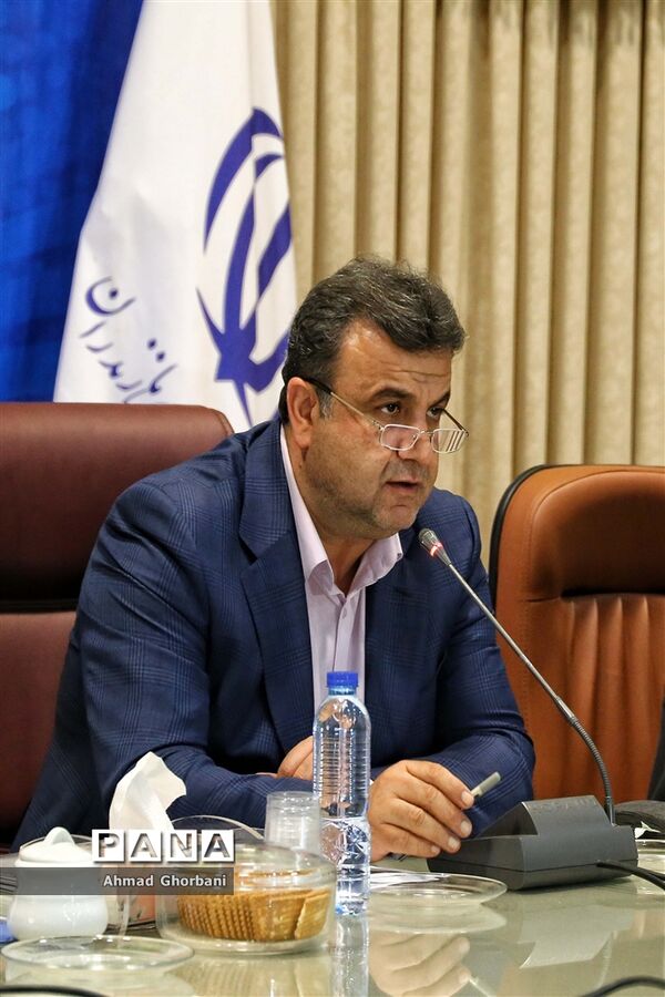 نشست خبری استاندار مازندران