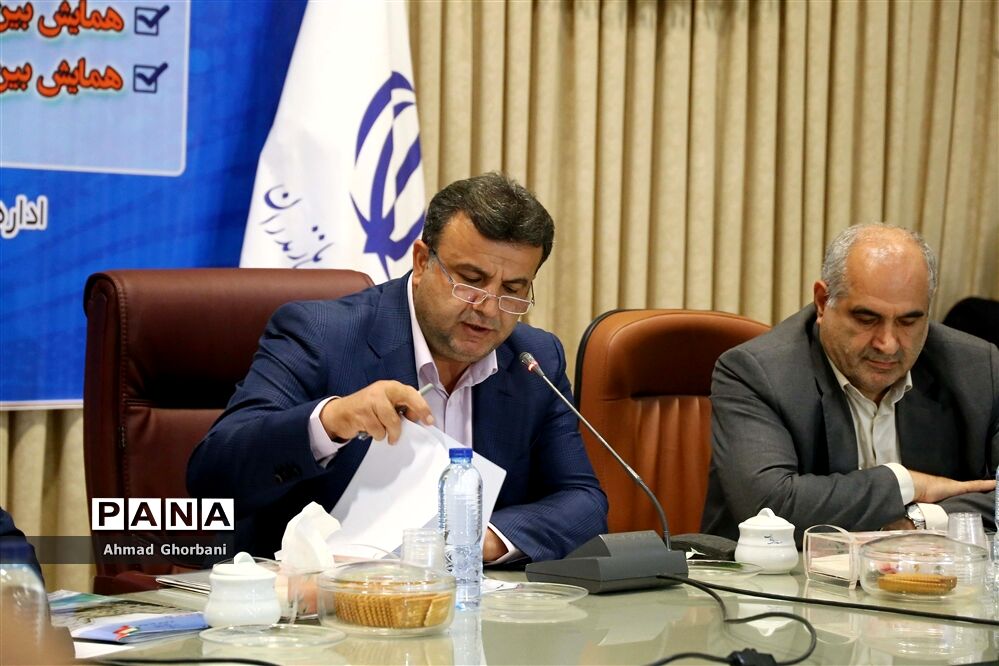 نشست خبری استاندار مازندران