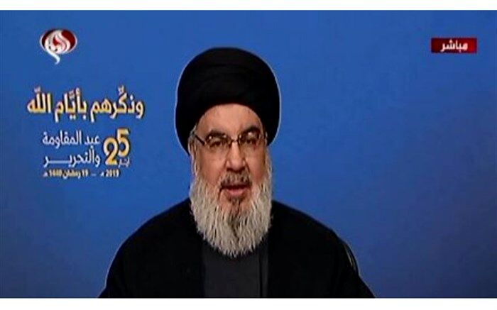 سیدحسن نصرالله: عنوان اساسی روز قدس امسال، مقابله با معامله ترامپ است
