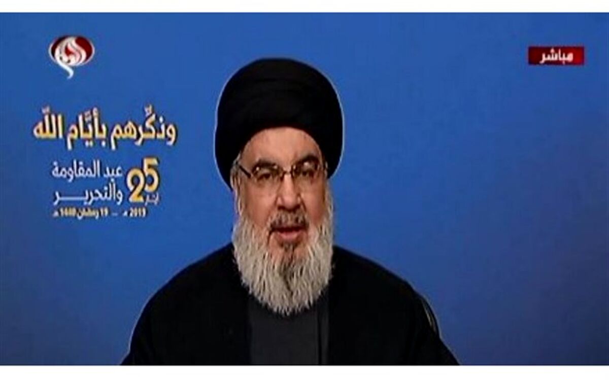 سیدحسن نصرالله: عنوان اساسی روز قدس امسال، مقابله با معامله ترامپ است