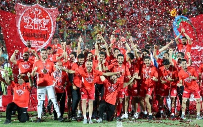 رئیس فیفا قهرمانی پرسپولیس را تبریک گفت