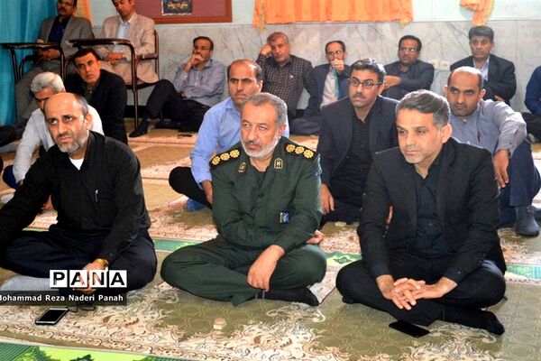 مراسم گرامیداشت سوم خرداد در اداره‌کل آموزش و پرورش استان بوشهر