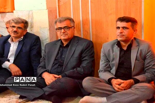 مراسم گرامیداشت سوم خرداد در اداره‌کل آموزش و پرورش استان بوشهر
