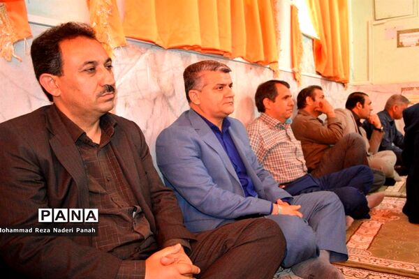 مراسم گرامیداشت سوم خرداد در اداره‌کل آموزش و پرورش استان بوشهر