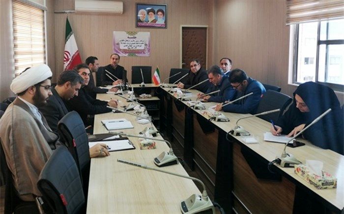 جلسه هماهنگی برنامه های گرامیداشت ارتحال ملکوتی حضرت امام خمینی (ره)، قیام پانزده خرداد و روز جهانی قدس